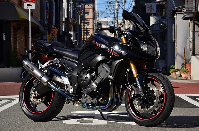 交換可] [値下げ]ヤマハ FZ1 FAZER 逆車 フルパワー 150PS 車検 令和6 