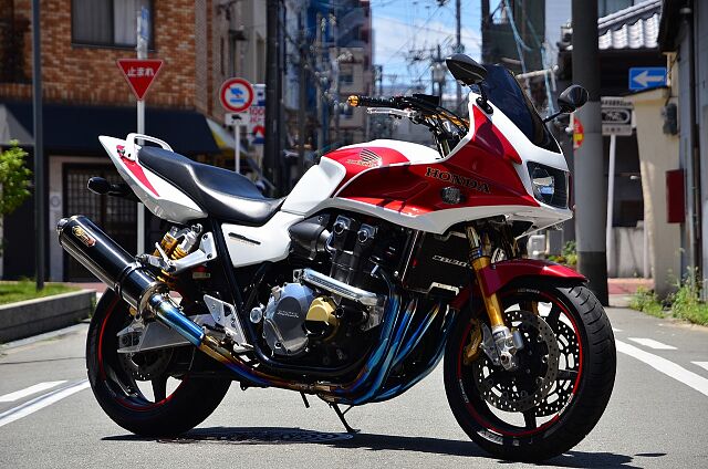 Cb1300スーパーボルドール 高価パーツ目白押し Zuttoride Market ずっとライドマーケット