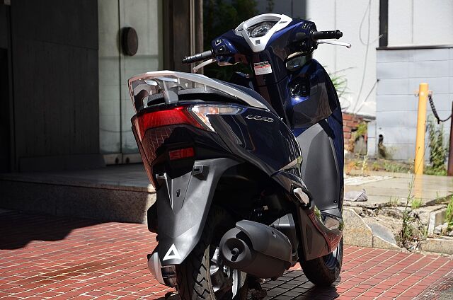 リード125/ホンダ/HONDA リード125 新型リード入荷!スマートキーになって新登場! | Zuttoride  Market（ずっとライドマーケット）