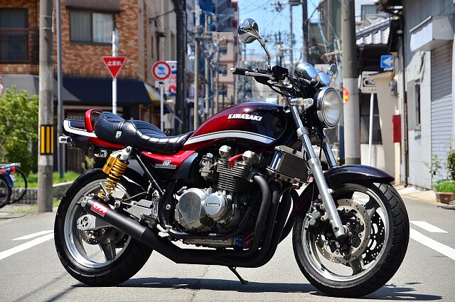 ゼファー750/カワサキ/KAWASAKI ゼファー750 モリワキショート