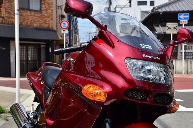 カワサキ ZZR1100D型 55万 - バイク