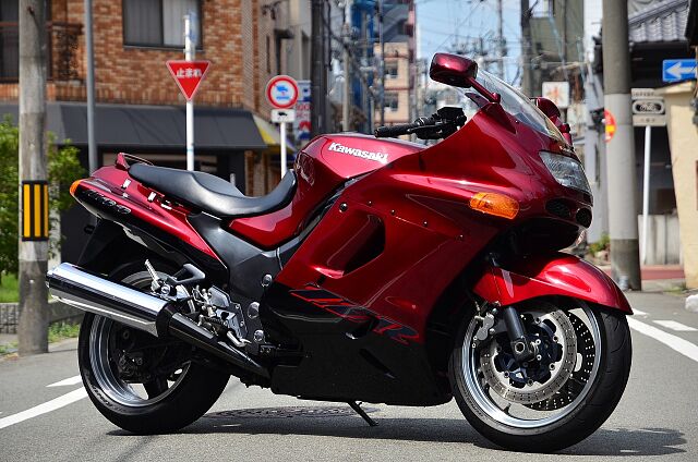 ZZR1100/カワサキ/KAWASAKI ZZR1100/ZX-11 D型低走行車! | Zuttoride ...