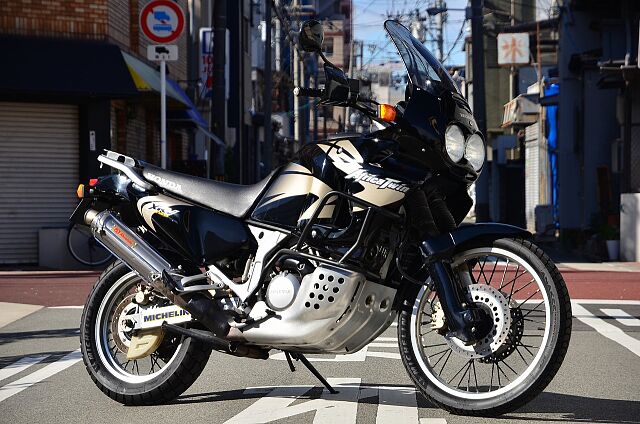 ☆良品☆ ホンダアフリカツイン XRV750 RD07 Absoluteオリジナル 