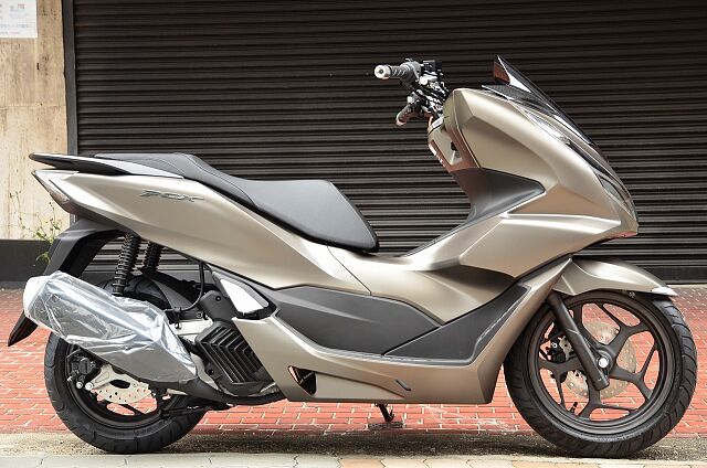 PCX/ホンダ/HONDA PCX125 燃費向上の新型PCX!各色在庫しています!即納OK!まずはお電話ください!! | Zuttoride  Market（ずっとライドマーケット）