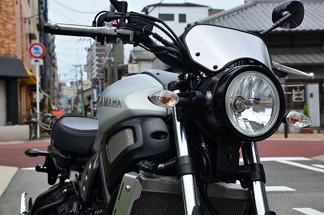 XSR700 /ヤマハ/YAMAHA XSR700 忠男マフラー! | Zuttoride Market（ずっとライドマーケット）