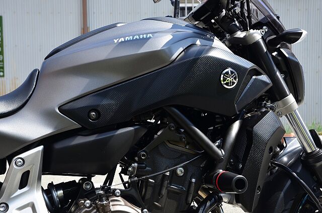 MT-07/ヤマハ/YAMAHA MT-07 車検対応のフルエキゾーストマフラーです