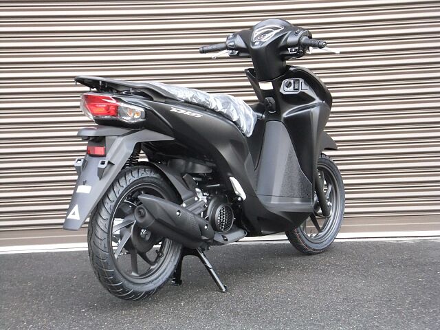 ディオ110 ホンダ Honda ディオ110 Jk03型 マットギャラクシーブラックメタリック スマートキー採用モデル Zuttoride Market ずっとライドマーケット