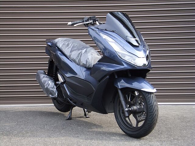 Pcx ホンダ Honda Pcx125 22年モデル 新色 フォギーブルーメタリック Zuttoride Market ずっとライドマーケット