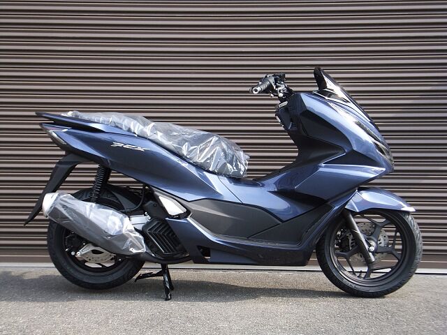 Pcx ホンダ Honda Pcx125 22年モデル 新色 フォギーブルーメタリック Zuttoride Market ずっとライドマーケット