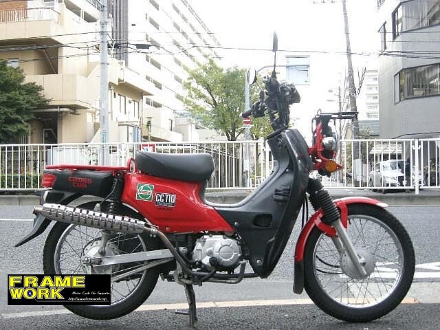 クロスカブ110 ホンダの新車 中古バイク一覧 本体価格の安い順 ウェビック バイク選び