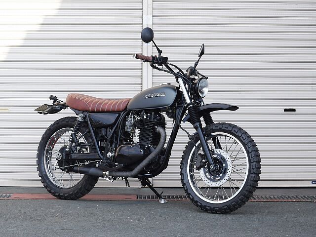 250TR/カワサキ/KAWASAKI 250TR ビンテージオフにネオレトロな装いの