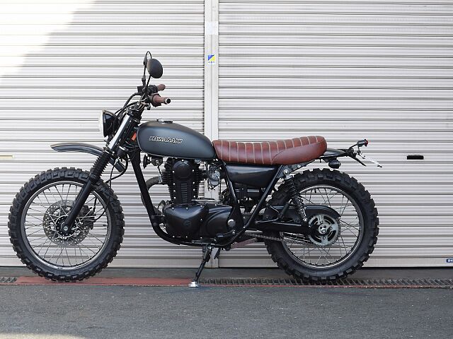 250TR/カワサキ/KAWASAKI 250TR ビンテージオフにネオレトロな装いの