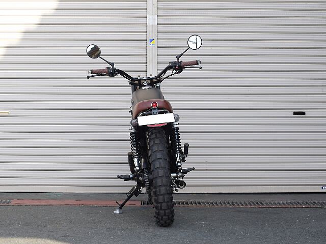 250TR/カワサキ/KAWASAKI 250TR ビンテージオフにネオレトロな装いの