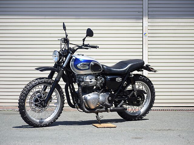 W650/カワサキ/KAWASAKI W650 一人二役!スピード&タコメーターで ...