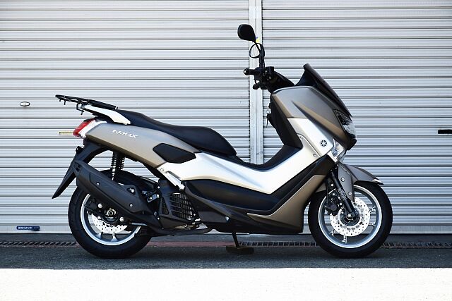 NMAX125/ヤマハ/YAMAHA NMAX シート下のスペースも広く、利便性GOOD