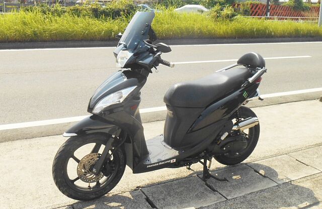 ディオ110 Jf31 ホンダ Honda ディオ110 綺麗な車輛です カスタムもしてあります Zuttoride Market ずっとライドマーケット