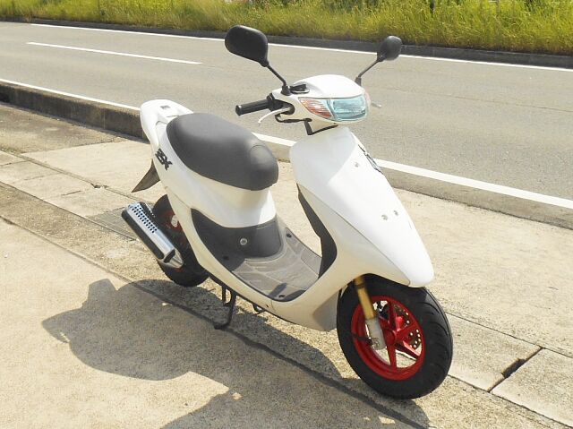 ライブディオzx ホンダの新車 中古バイクを探すなら ウェビック バイク選び