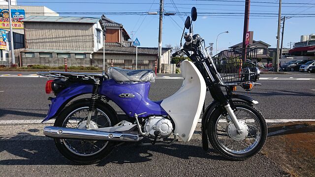 スーパーカブ110プロ ホンダの新車 中古バイクを神奈川県から探す ウェビック バイク選び