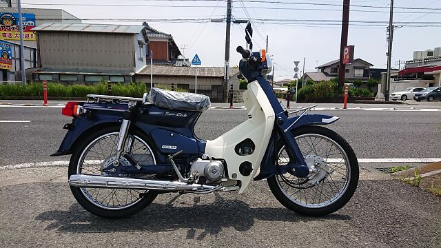 スーパーカブ90 ホンダ Honda スーパーカブ90 カスタム レックシールド シート交換済 Zuttoride Market ずっとライドマーケット