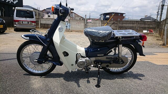 スーパーカブ90 ホンダ Honda スーパーカブ90 カスタム レックシールド シート交換済 Zuttoride Market ずっとライドマーケット