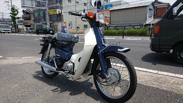 スーパーカブ90 ホンダ Honda スーパーカブ90 カスタム レックシールド シート交換済 Zuttoride Market ずっとライドマーケット