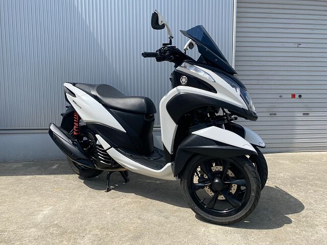 トリシティ125/TRICITY 125/ヤマハ/YAMAHA トリシティ SEC1J型 2018年