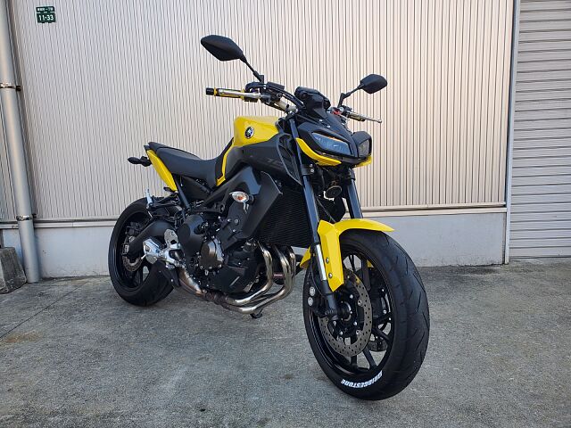 MT-09/ヤマハ/YAMAHA MT-09 RN52J ABS オリジナルカラー クイック