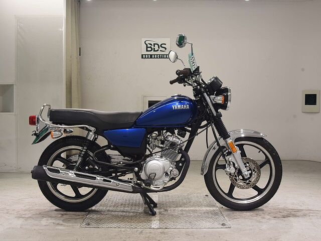 YB125SP/ヤマハ/YAMAHA YB125SP LBPPC型 2019年モデル 空冷4スト単気筒 ダルパープリッシュブルーメタリック ...