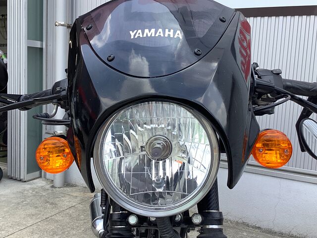 YB125SP/ヤマハ/YAMAHA YB125SP LBPP型 キャブ スワローハンドル ビキニカウル キャプトンマフラー カスタムシー |  Zuttoride Market（ずっとライドマーケット）