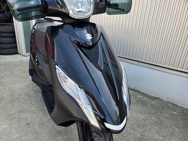 アドレス125/スズキ/SUZUKI アドレス125 DT11A型 アルミホイール SEPエンジン FI 空冷4スト キャリア シャッター |  Zuttoride Market（ずっとライドマーケット）