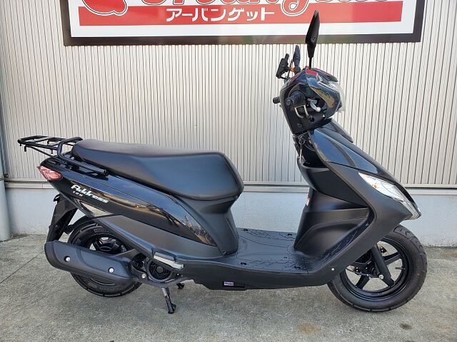 アドレス125/スズキ/SUZUKI アドレス125 DT11A型 アルミホイール SEPエンジン FI 空冷4スト キャリア シャッター |  Zuttoride Market（ずっとライドマーケット）