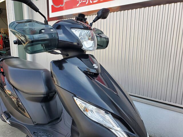 アドレス125/スズキ/SUZUKI アドレス125 DT11A型 アルミホイール SEPエンジン FI 空冷4スト キャリア シャッター |  Zuttoride Market（ずっとライドマーケット）