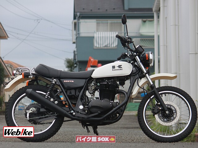 250tr カワサキ リアキャリア装備の販売情報 バイク館sox武蔵村山店 ウェビック バイク選び