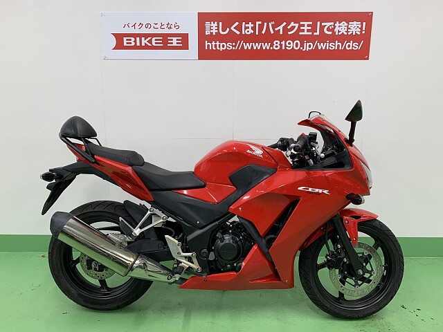 Cbr250r Mc17 19 ホンダ Cbr250r 3 バックレスト装備 マル得車両 の販売情報 バイク王 名古屋みなと店 ウェビック バイク選び