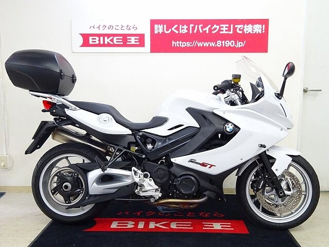 F800gt Bmw F800gt リアボックス装備の販売情報 バイク王 名古屋みなと店 ウェビック バイク選び