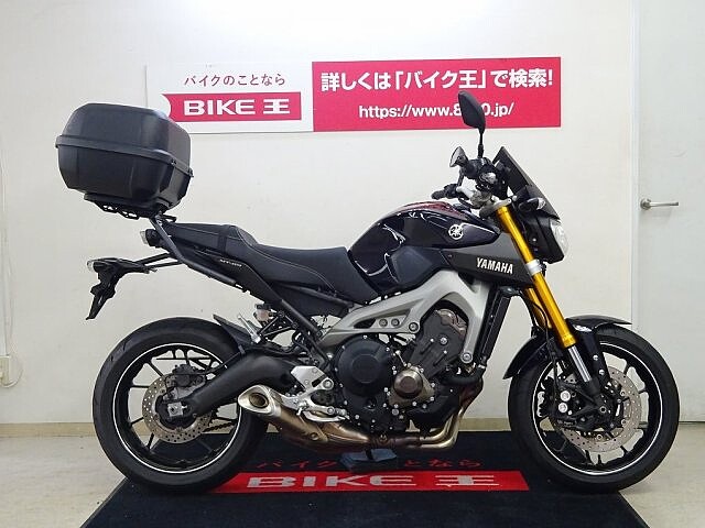 Mt 09 ヤマハ Mt 09a スクリーン リアキャリア ワンオーナーの販売情報 バイク王 小山店 ウェビック バイク選び