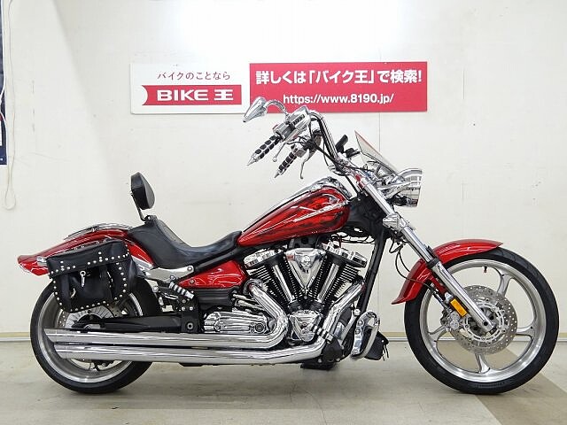 Xv1900cu レイダー ヤマハ Xv1900cuレイダー マフラー スクリーン等カスタム多数の販売情報 バイク王 小山店 ウェビック バイク選び