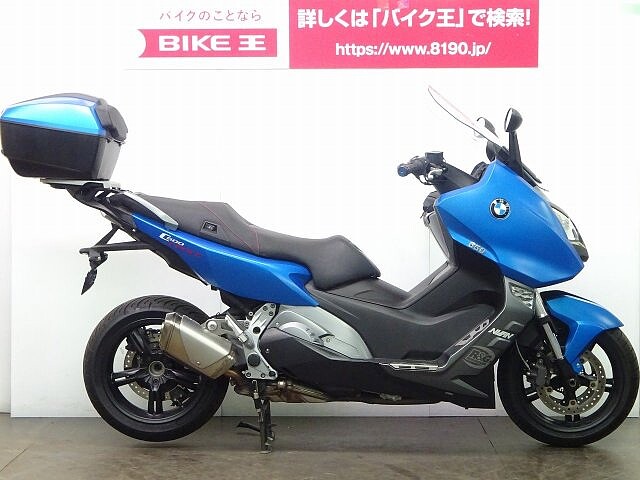 C600s Sport Bmw C600スポーツ 純正トップケース付属 の販売情報 バイク王 草加店 ウェビック バイク選び