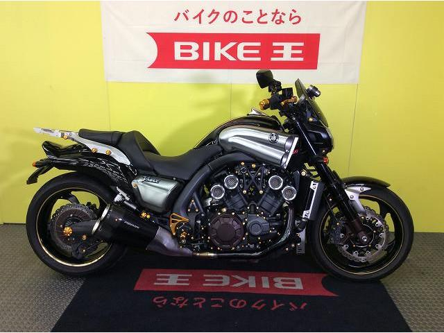 V Max 1200 ヤマハ ｖｍａｘ ｐｒｕｎｕｓマフラー ｈｉｄ フェンレス