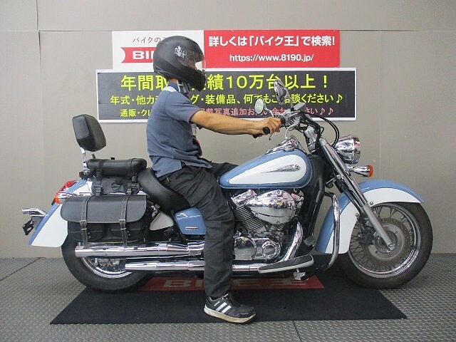 シャドウ400 ホンダ シャドウ400クラシック エンジンガード サイドバッグ の販売情報 バイク王 伊丹店 ウェビック バイク選び