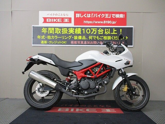 Vtr F ホンダ Vtr F250 マル得 ミラーカスタム の販売情報 バイク王 伊丹店 ウェビック バイク選び