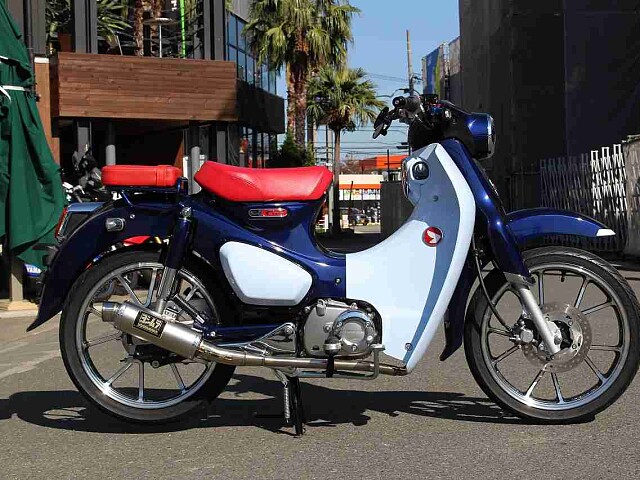 スーパーカブc125 ホンダ スーパーカブc125の販売情報 ユーメディア 川崎 ウェビック バイク選び