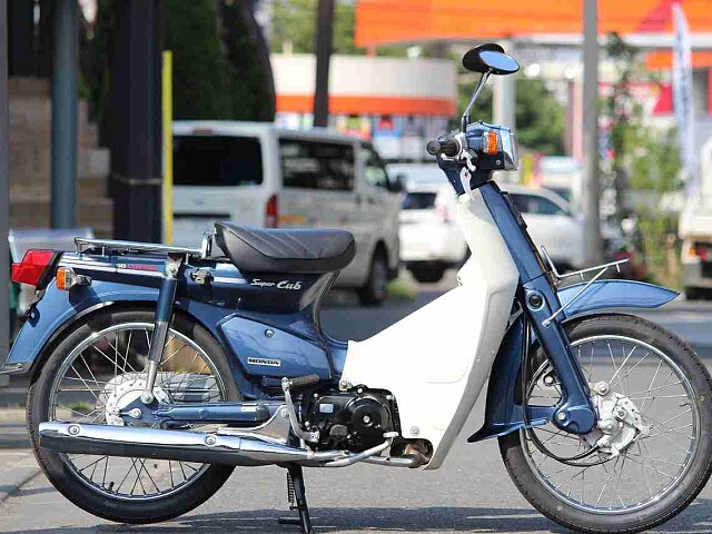 スーパーカブ50 ホンダ スーパーカブ50の販売情報 ユーメディア 川崎 ウェビック バイク選び