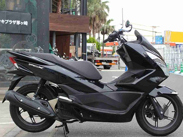 Pcx125 ホンダ Pcxの販売情報 ユーメディア湘南バイクモール ウェビック バイク選び