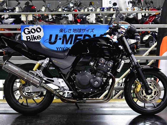 Cb400スーパーフォア ホンダ Cb400sf Revoの販売情報 ユーメディア湘南バイクモール ウェビック バイク選び