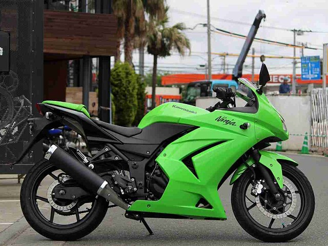 ニンジャ250r カワサキ Ninja250rの販売情報 ユーメディア 横浜新山下