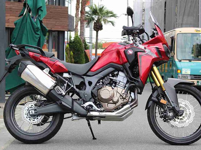 Crf1000l アフリカツイン ホンダのクチコミ レビュー 評価 評判 足つき情報 バイク中古車なら Webikeバイク選び