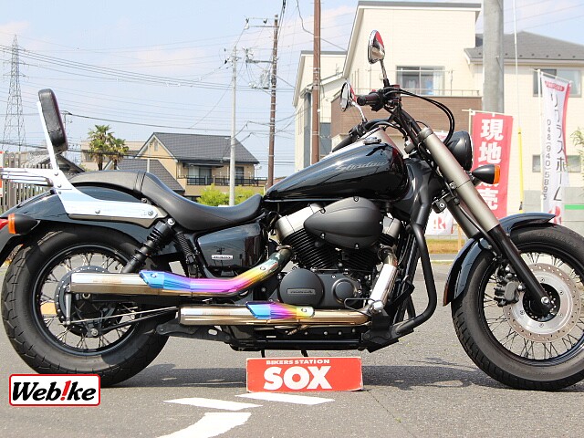 シャドウ ファントム750 ホンダ の販売情報 バイク館sox越谷店 ウェビック バイク選び