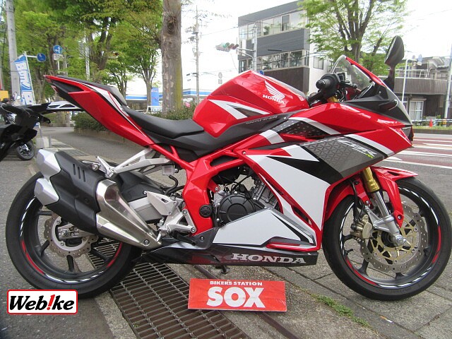 Cbr250rr 17 ホンダ インドネシア本国仕様の販売情報 バイク館sox所沢店 ウェビック バイク選び