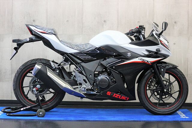 GSX250R/スズキ/SUZUKI GSX250R 新車 M0 トリトンブルーメタリック | Zuttoride  Market（ずっとライドマーケット）